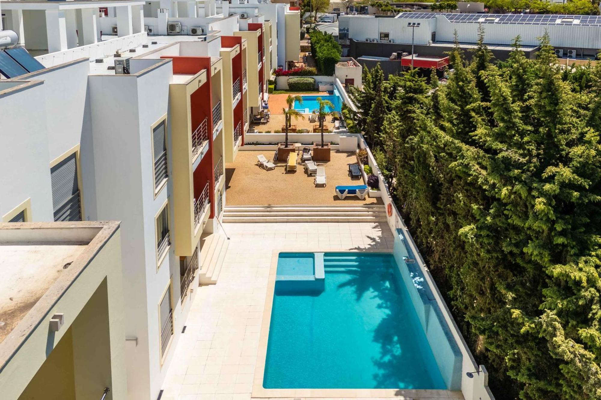 Apartamento T2 Eucalipto 2A Olhos de Agua  Exterior photo
